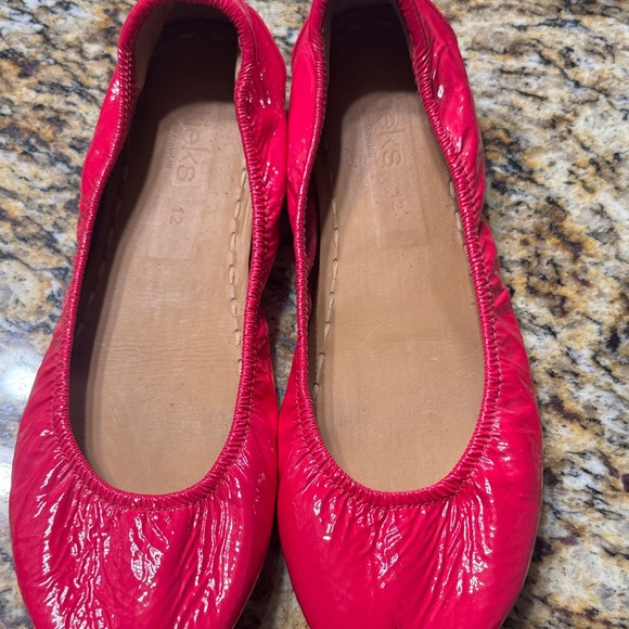 Tieks Vibrant Pink Women's Flats - Picture 9 of 9